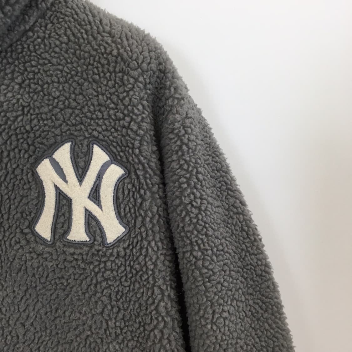 MLB 뉴욕양키스 제뉴인머천다이즈 덤블 플리스 L  상품이미지2