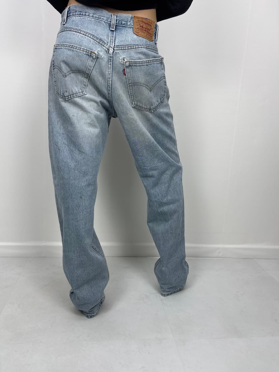 LEVIS 550 DIRTY PAINTING 상품이미지2