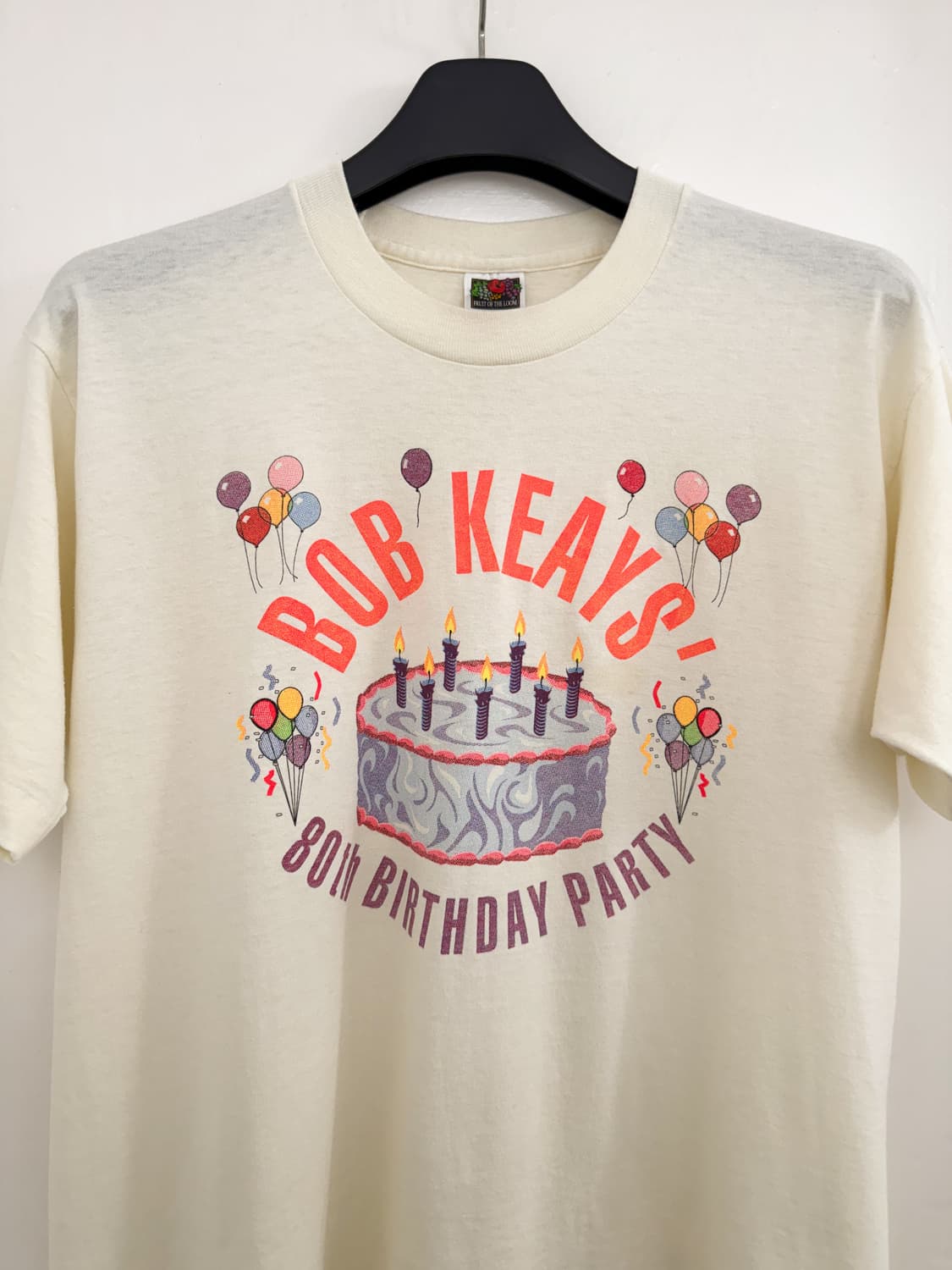 90s Bob Keays 60th Birthday Party Tee 상품이미지2