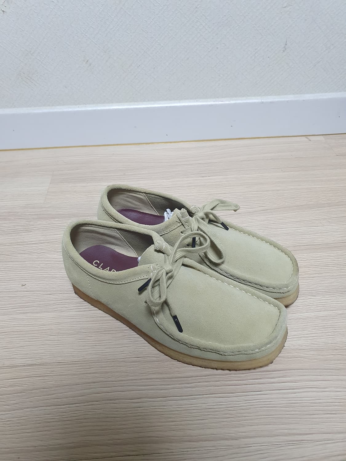 클락스 왈라비 메이플 로퍼 255 상품이미지2