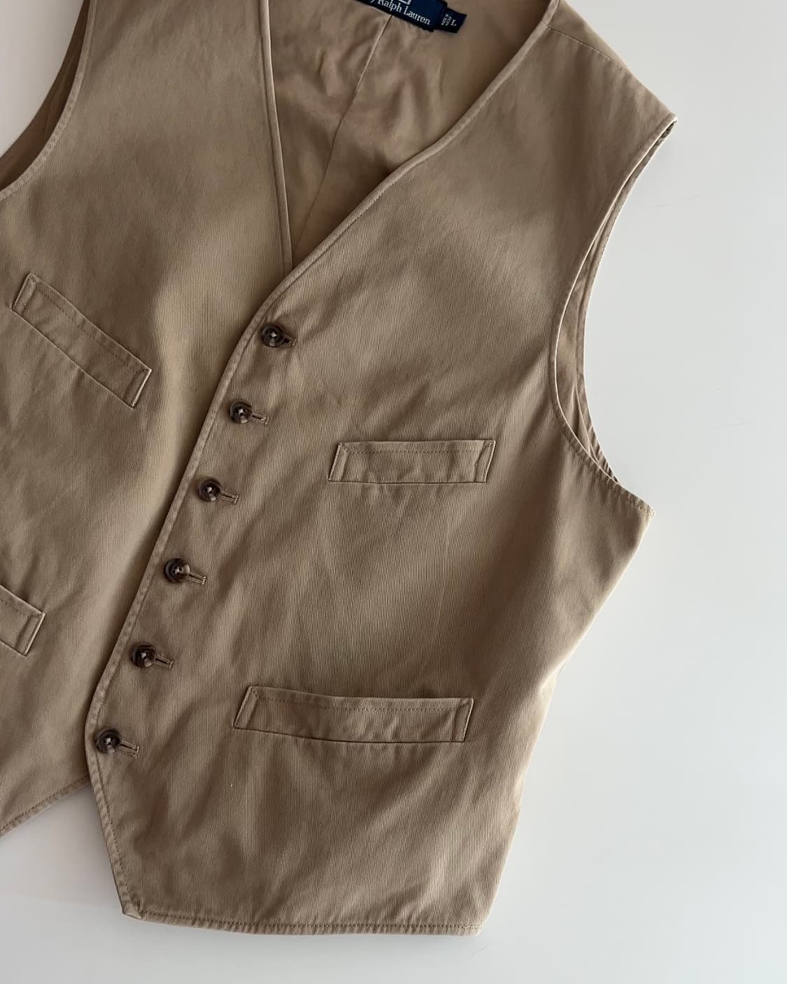 폴로 랄프로렌 치노 베스트 L 상품이미지4