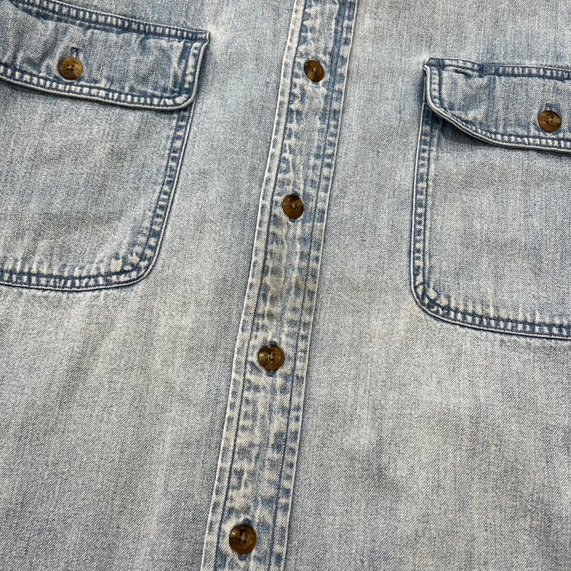 카벨라스 워크 데님셔츠 r3406 상품이미지5