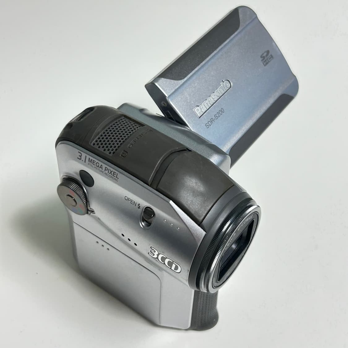 파나소닉 SDR-S200 빈티지캠코더 강민경캠코더 상품이미지3