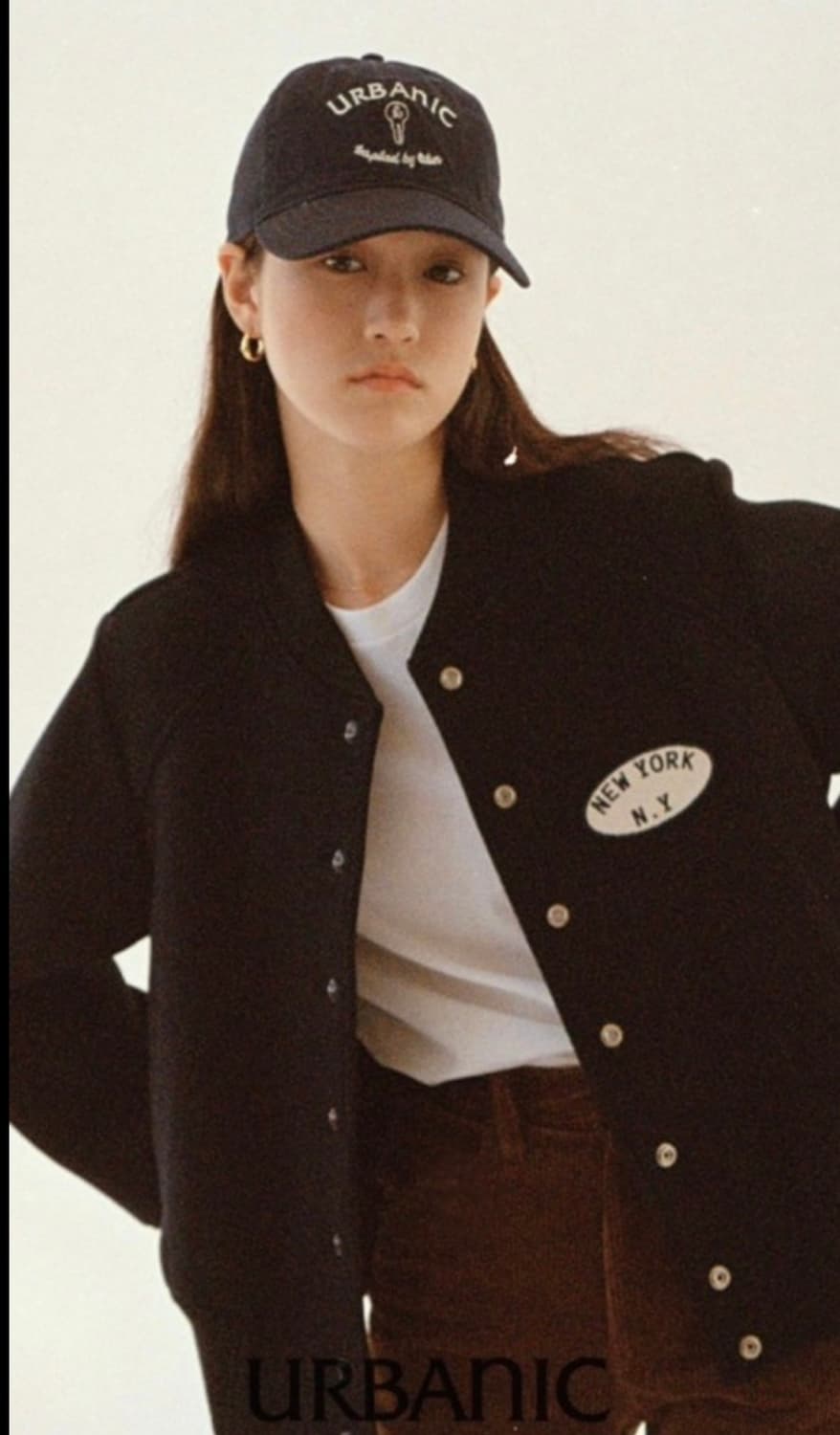 얼바닉30 바시티 자켓 새상품 팝니다. 상품이미지4