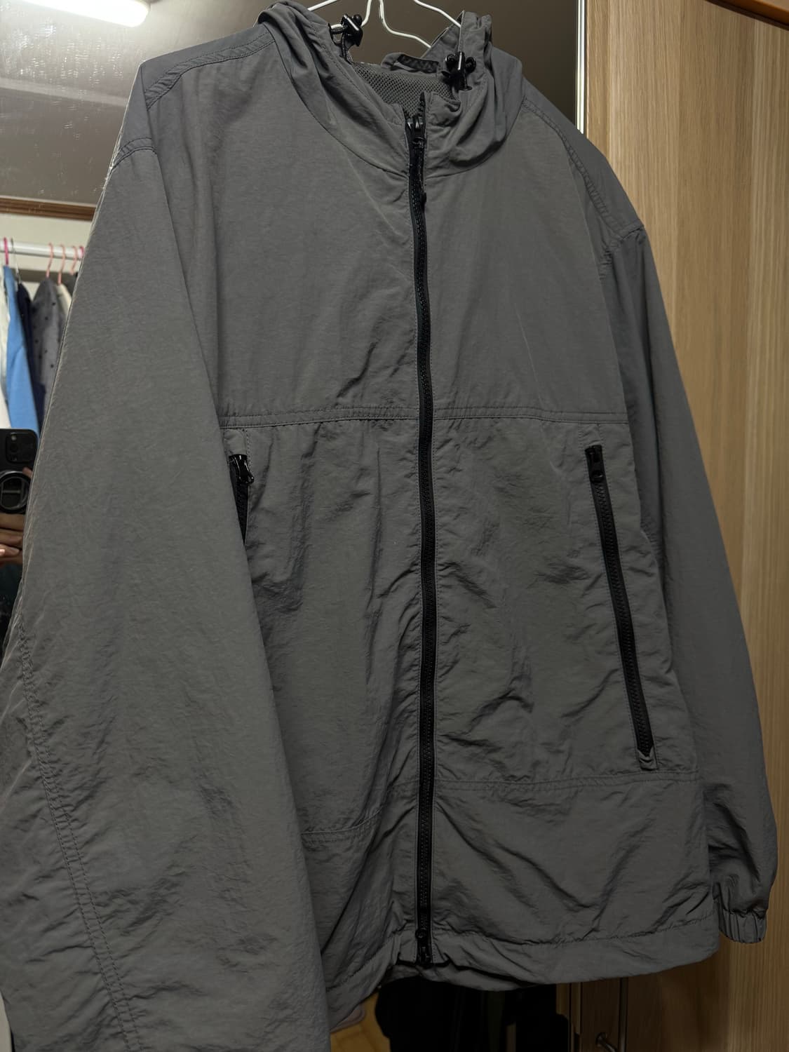 스파오 바람막이 xl  상품이미지1