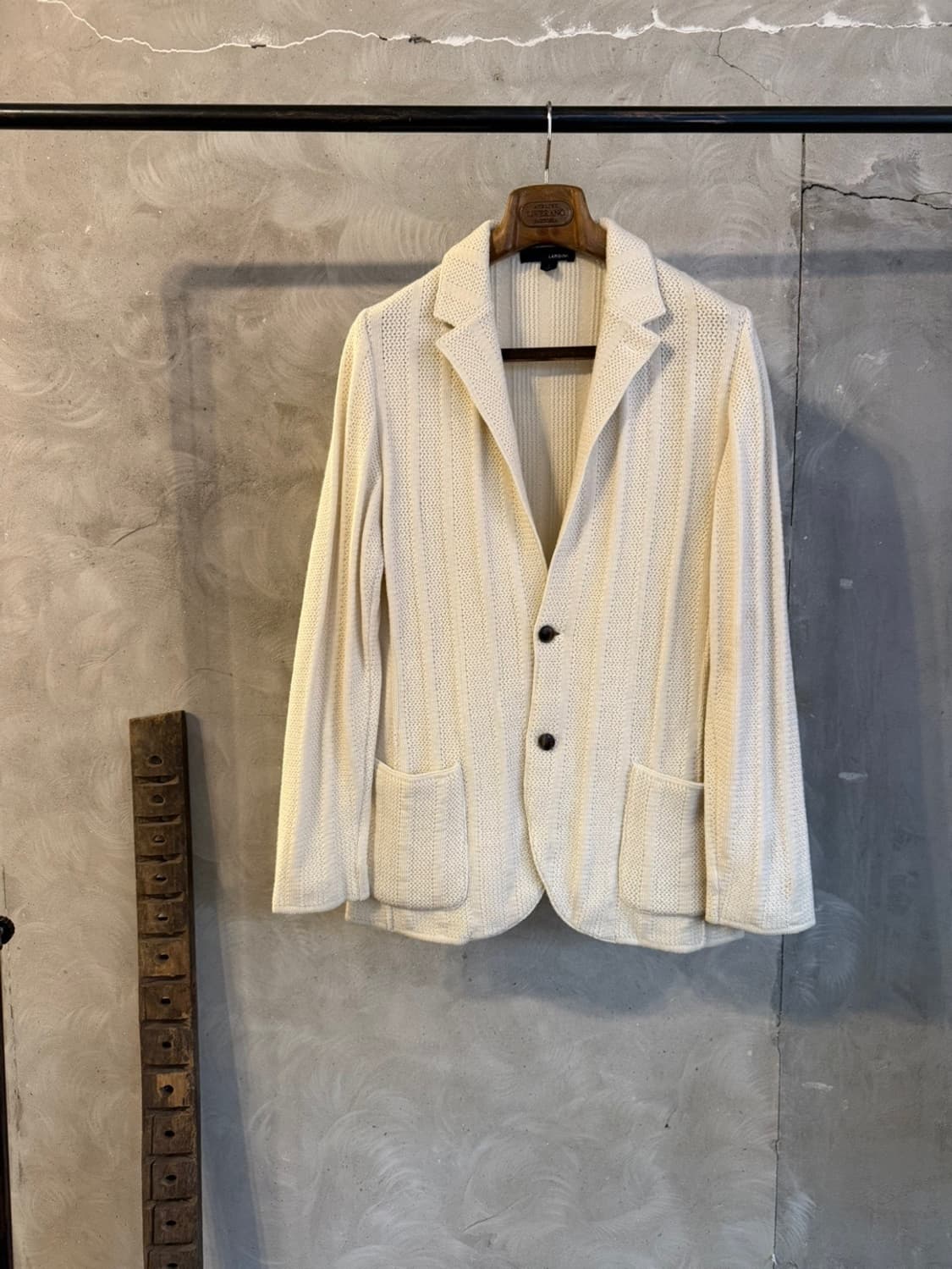 라르디니 테일러드 가디건 100 상품이미지6