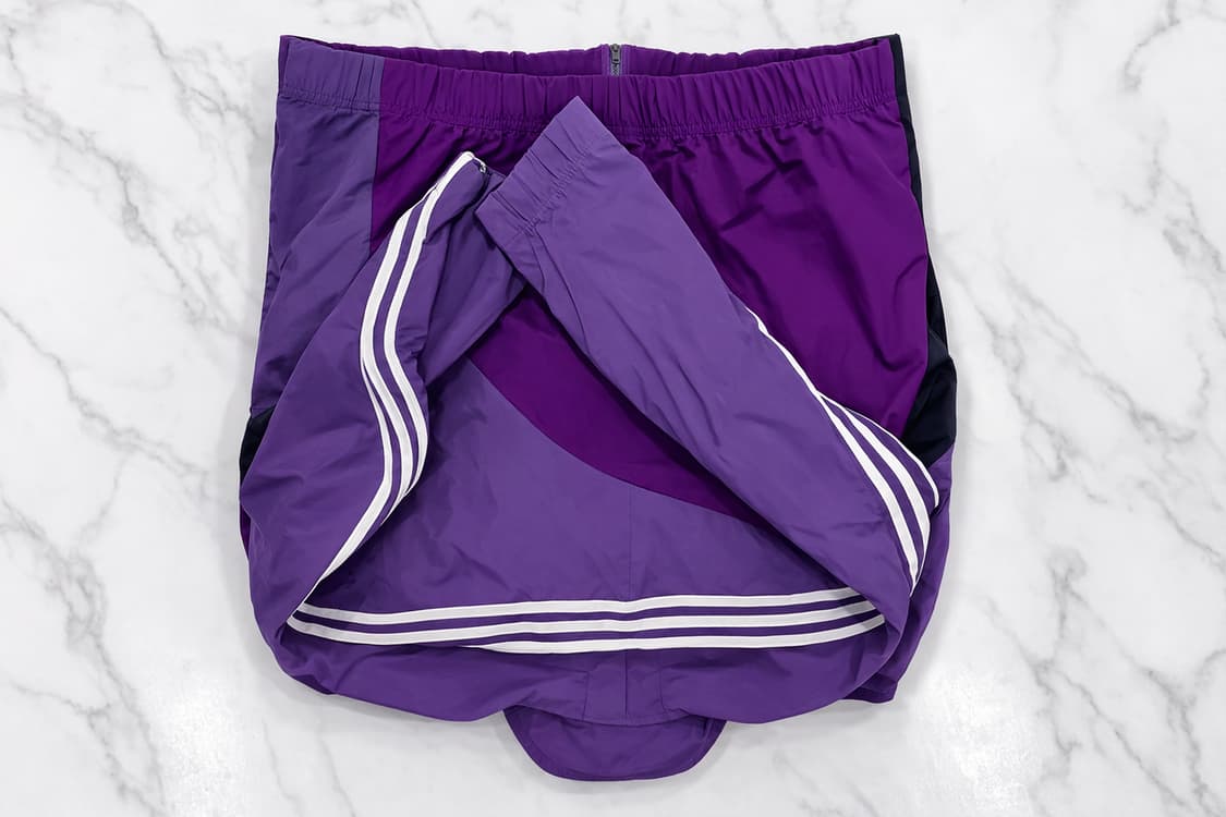 아디다스 빈티지 우븐 트랙탑 퍼플 상품이미지2