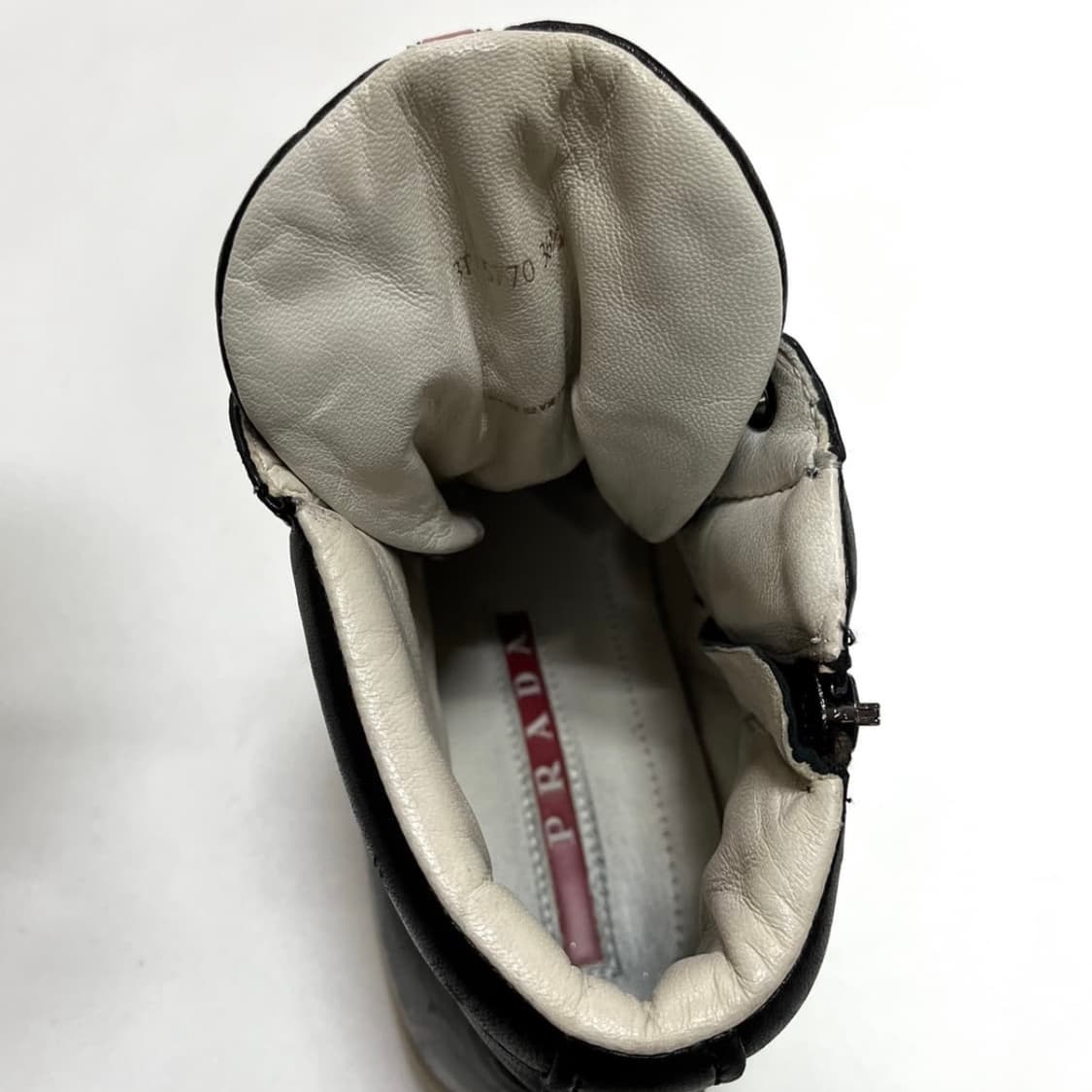 프라다 스포츠 하이탑 스니커즈  상품이미지5