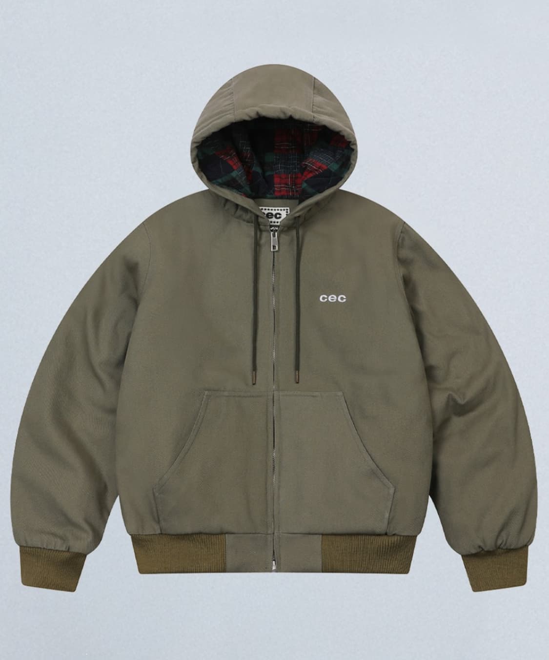 챈스챈스 옥스퍼드 집업 후디 CEO  상품이미지1