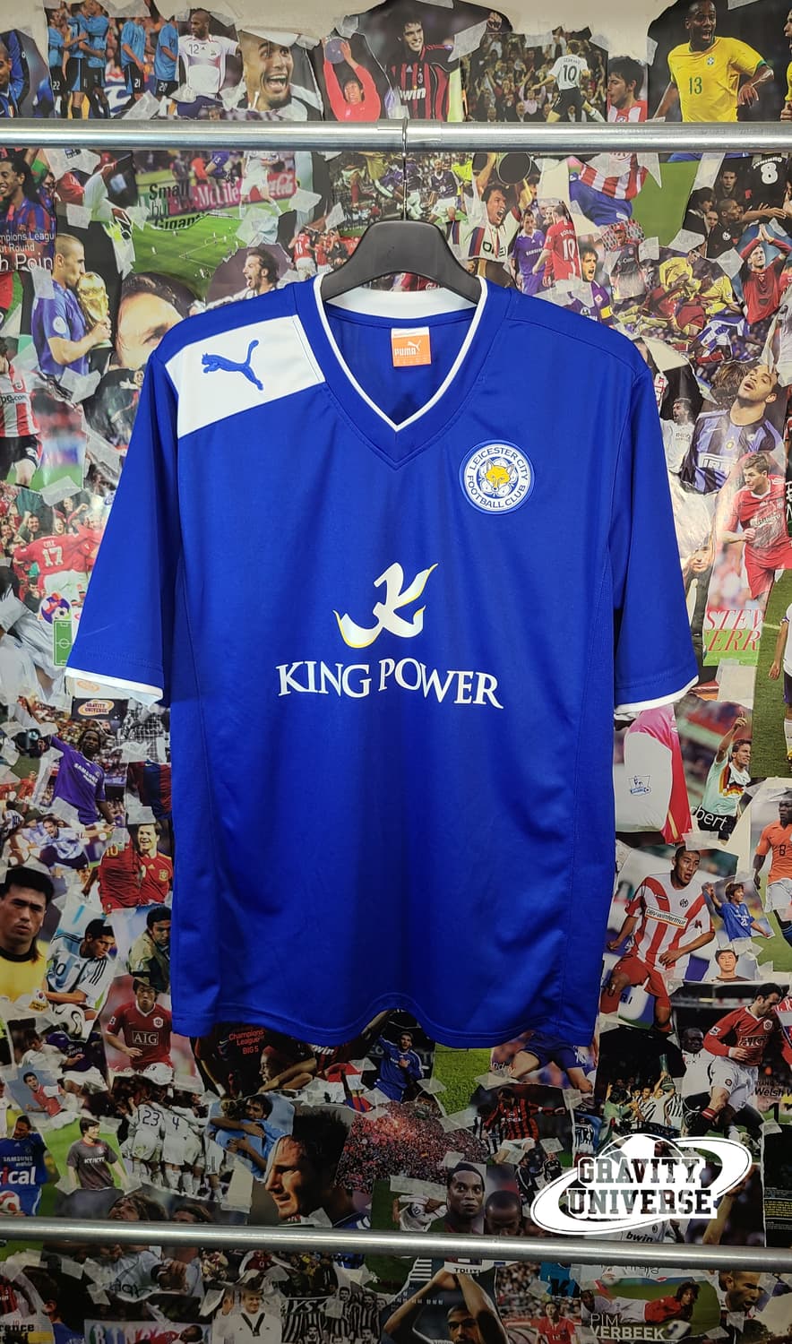 레스터시티 12-13 해리케인 유니폼 상품이미지7