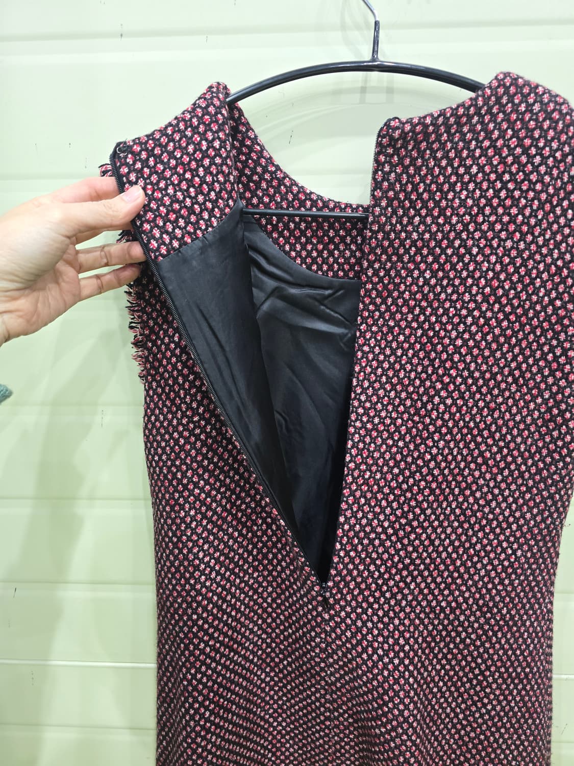 margarin fingers 웋 트위드 원피스 XS 상품이미지9