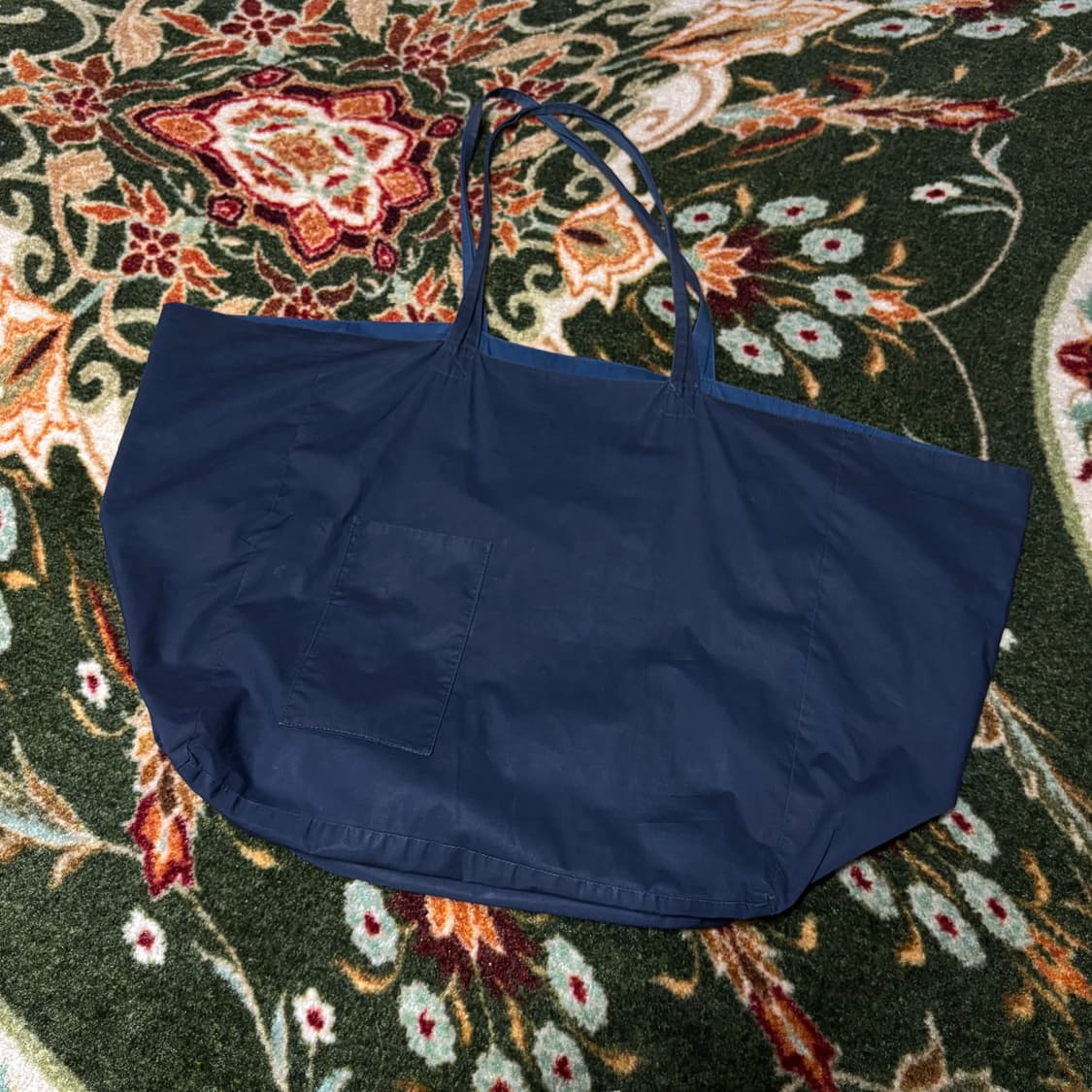 Mudule X Aieul Lounge Bag Navy 상품이미지1