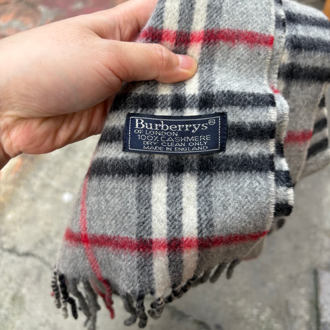 Burberry 버버리 캐시미어 머플러 목도리 상품이미지3