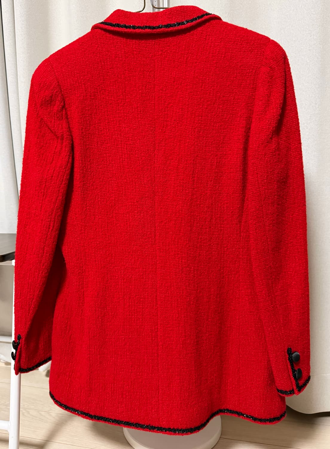 레드 트윙클 빈티지 트위드 상품이미지3