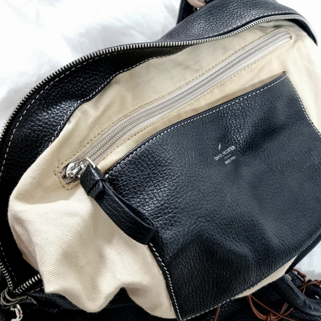 다니엘에스떼 소가죽100 토트백 숄더백 가방 /상태최상 (구매가94만) 상품이미지10