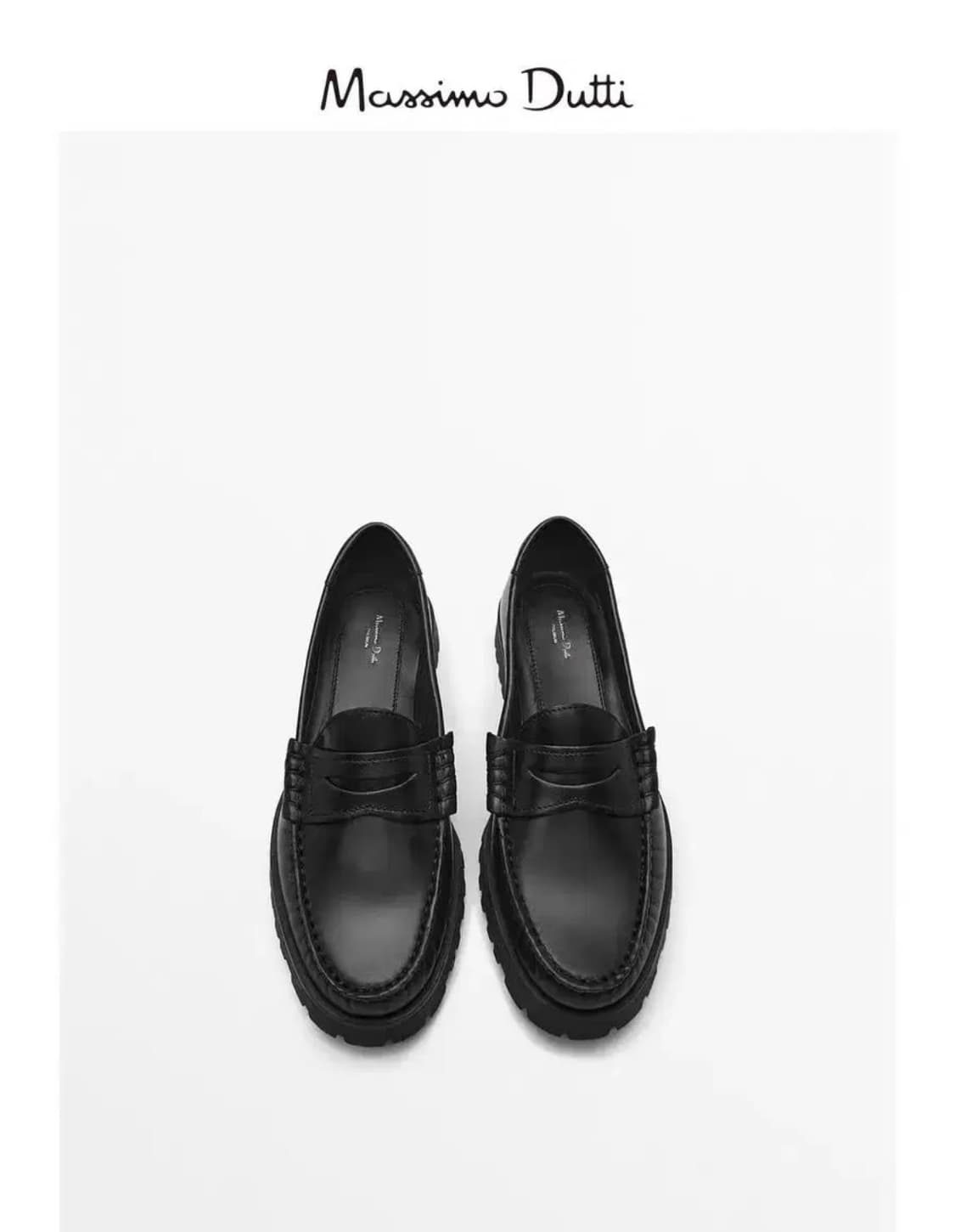 마시모두띠 소가죽 로퍼 235 상품이미지1