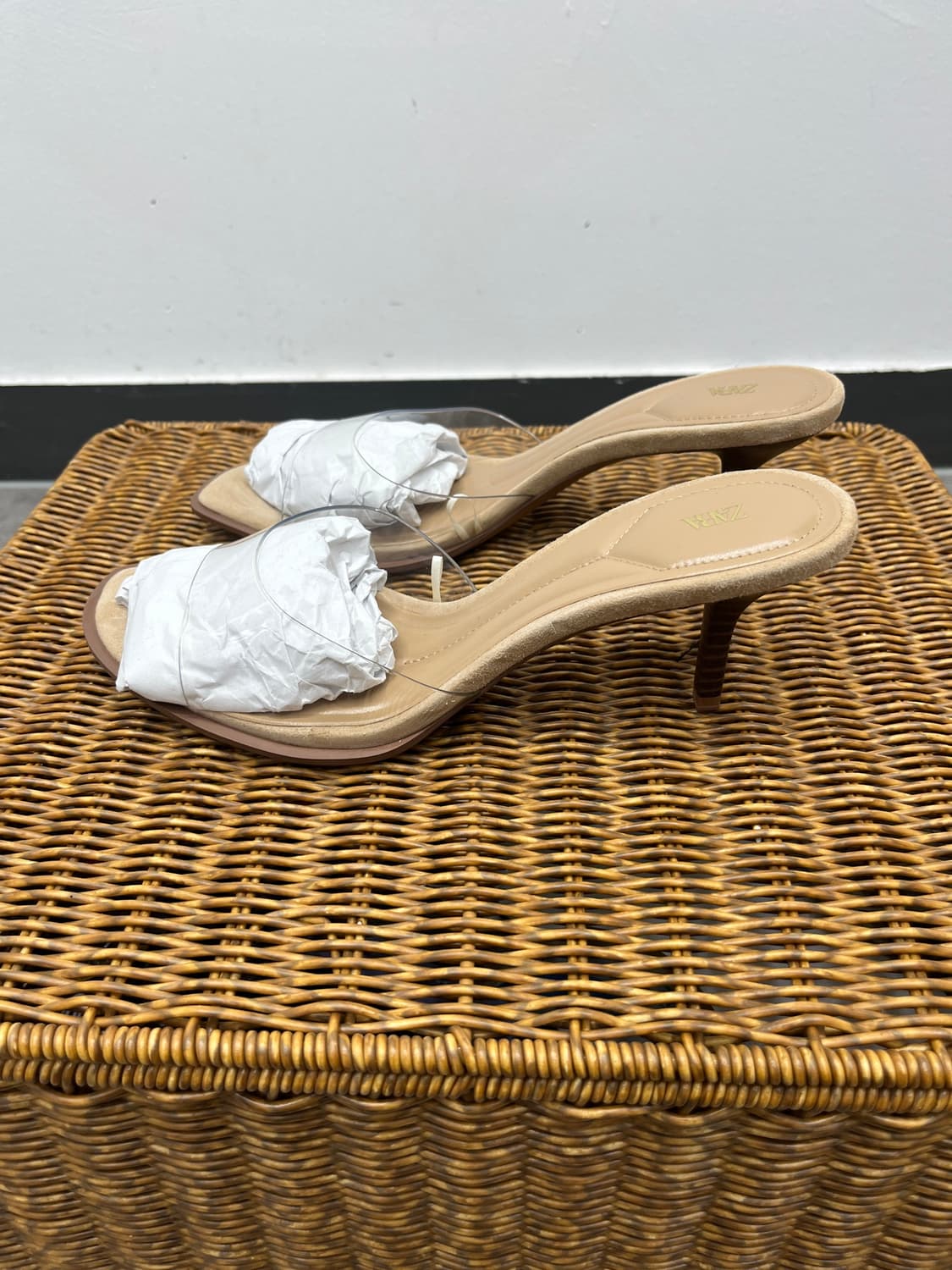 Zara 투명 힐 39 245 상품이미지1