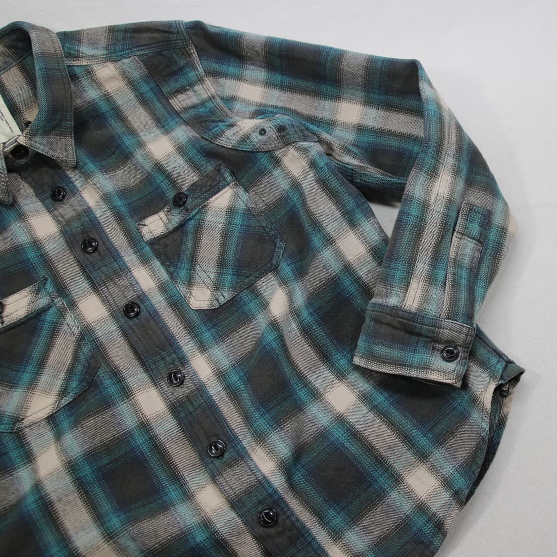 C.A.B. CLOTHING 워크 체크 셔츠 (남성용 93) 상품이미지6