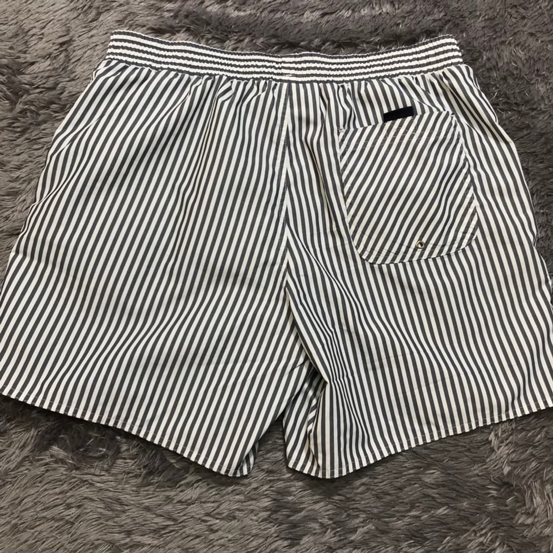 [[M,A급,24SS]라코스테(LACOSTE) 스트라이프 스윔팬츠p166 상품이미지4