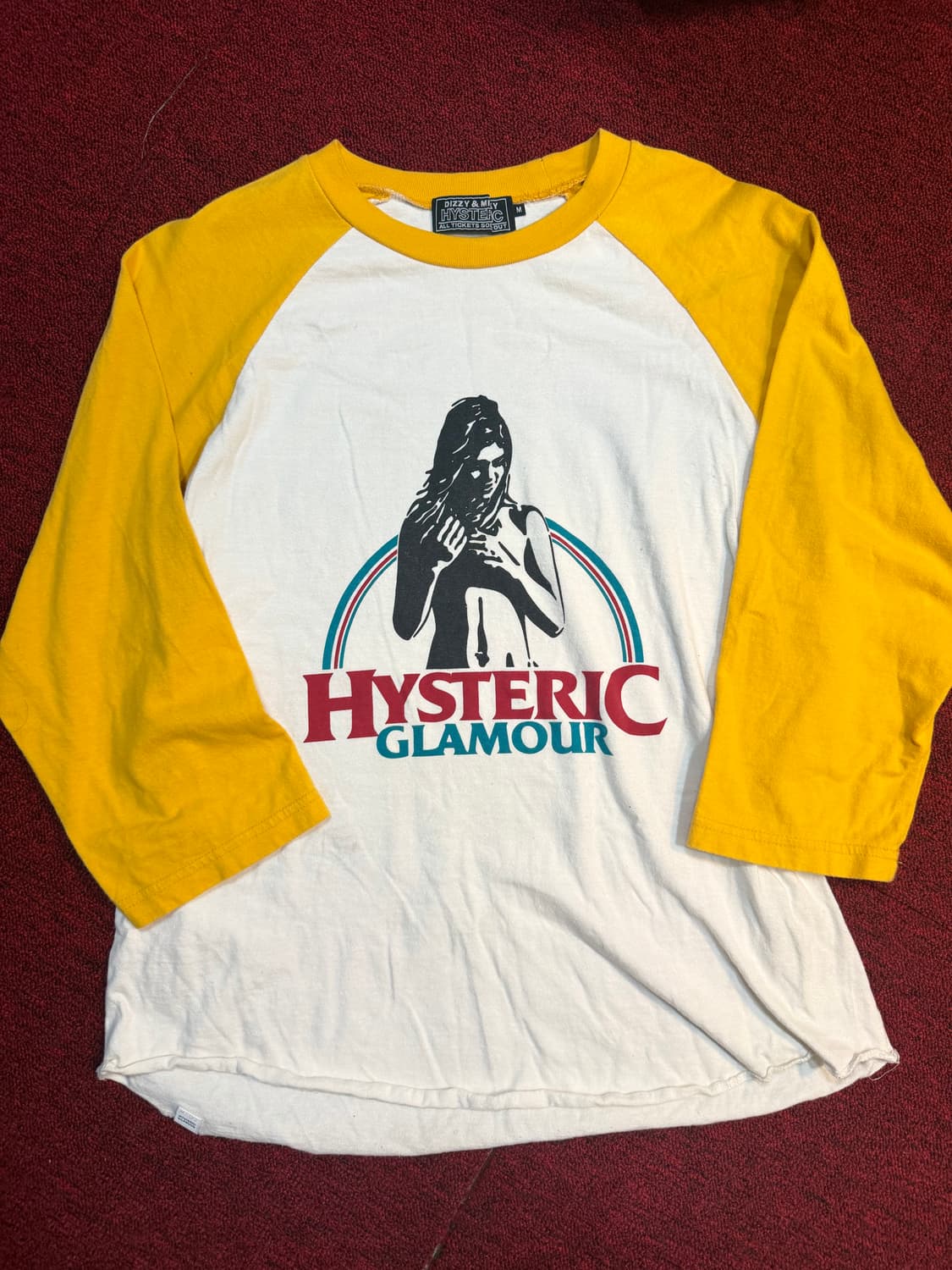 히스테릭그래머 나그랑 롱슬리브 상품이미지1