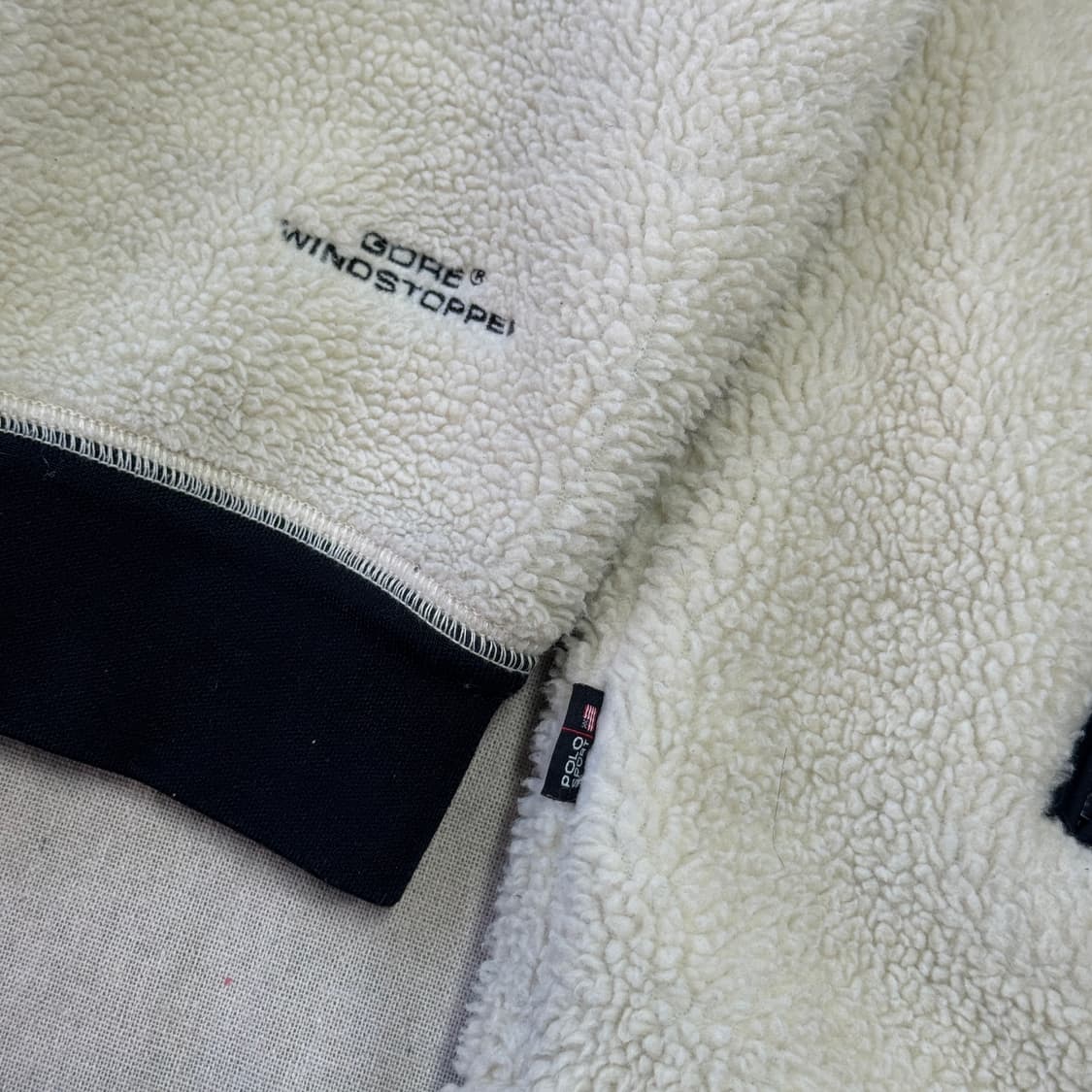 폴로랄프로렌 스포츠 양털 후리스 집업 자켓 105 상품이미지5