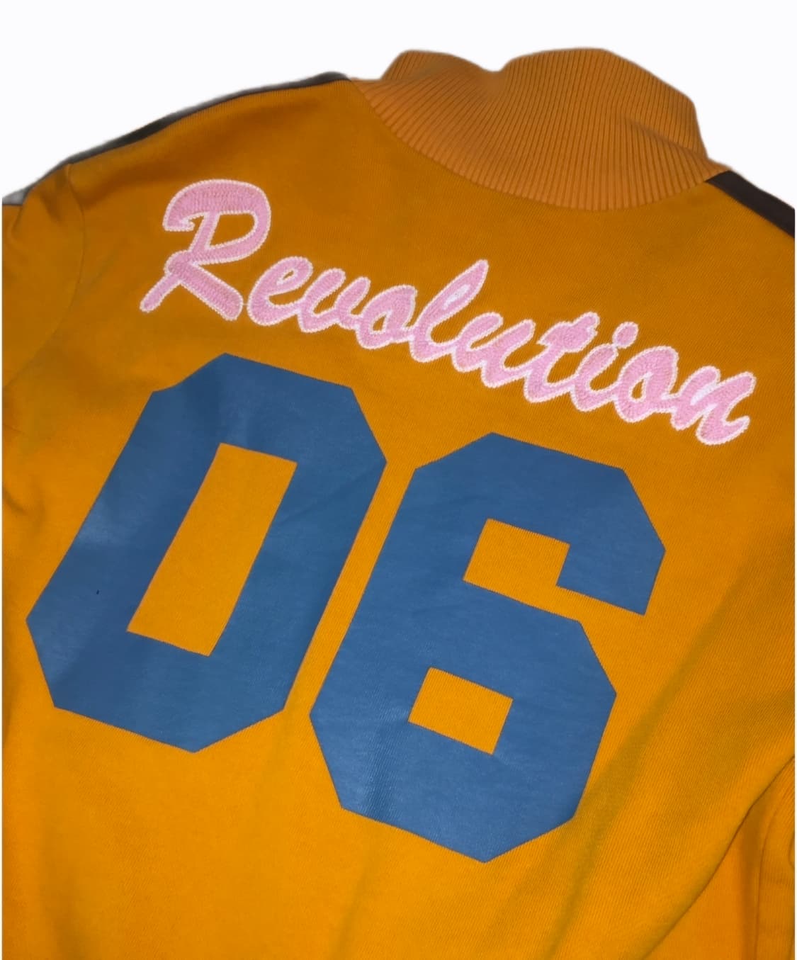 DOHC 옐로우 노란 아우터 집업 상품이미지3