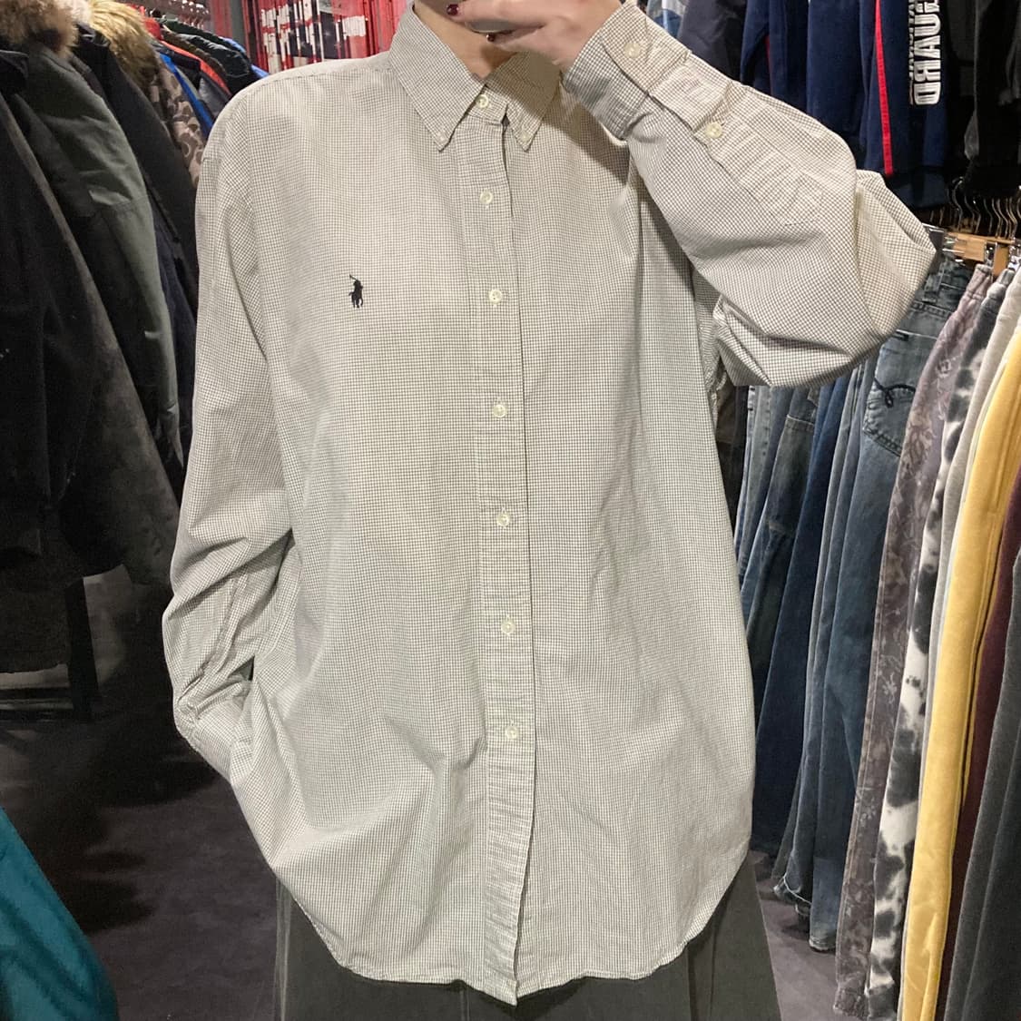 [IM]  폴로 랄프로렌 랄프로렌 그래프 스트라이프  상품이미지2