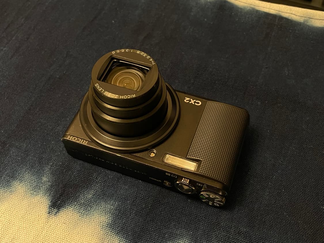 리코 CX2 디지털 카메라 상품이미지2