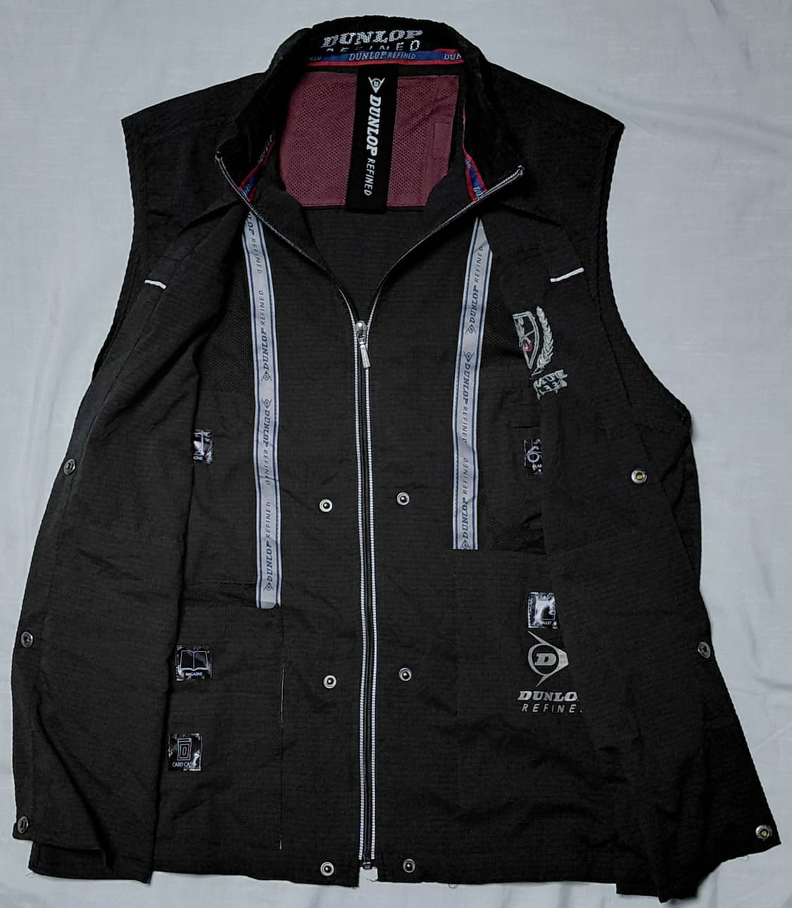 [LL] 던롭 리파인드(DUNLOP) 다기능 8포켓 워크/피싱 베스트 상품이미지4