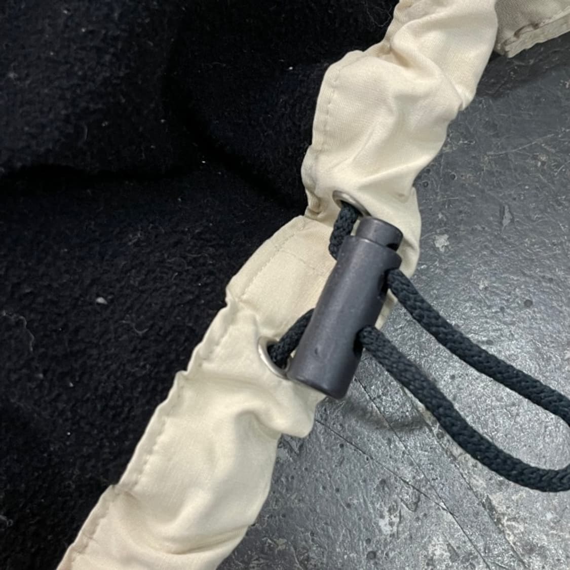 100 라코스테 90S 기모 자켓 상품이미지5