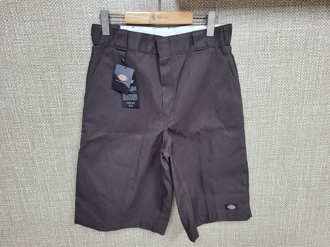 30인치 디키즈 워크 반바지 아메카지 치카노 힙합 올드스쿨  상품이미지1