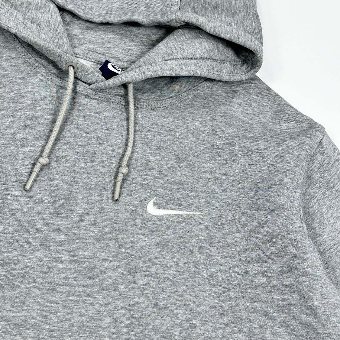 나이키 구형 솔로스우시 베이직 후드티 그레이 M 상품이미지3