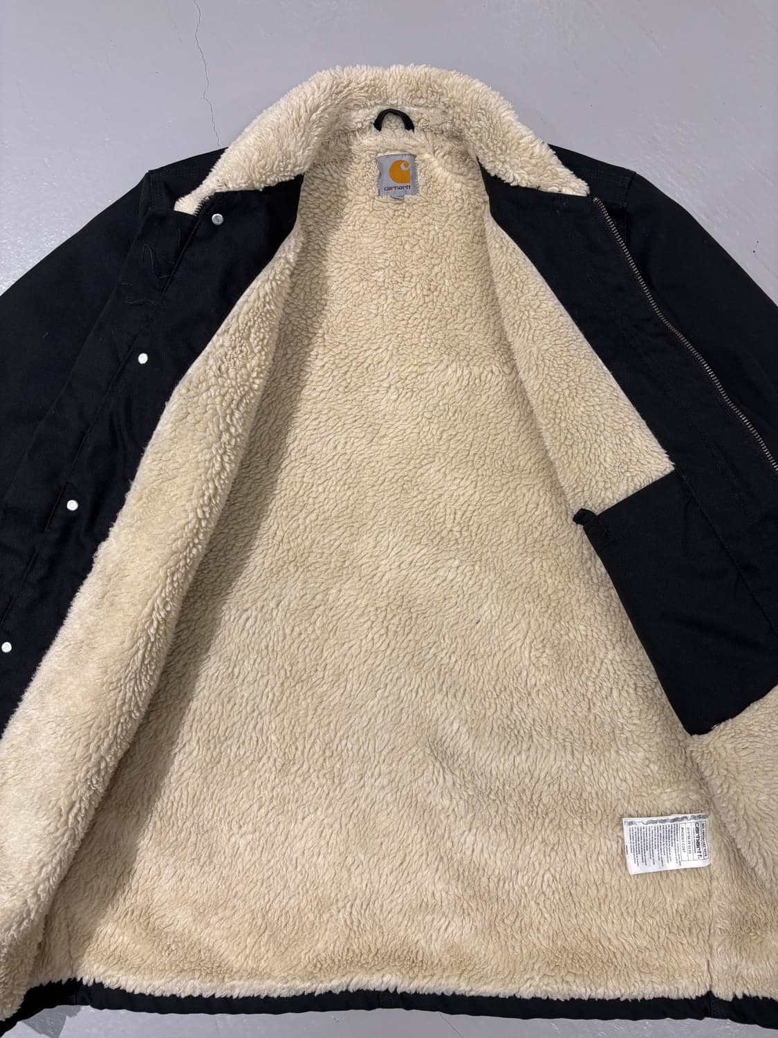 칼하트 WIP 쉐르파 초어자켓 상품이미지7