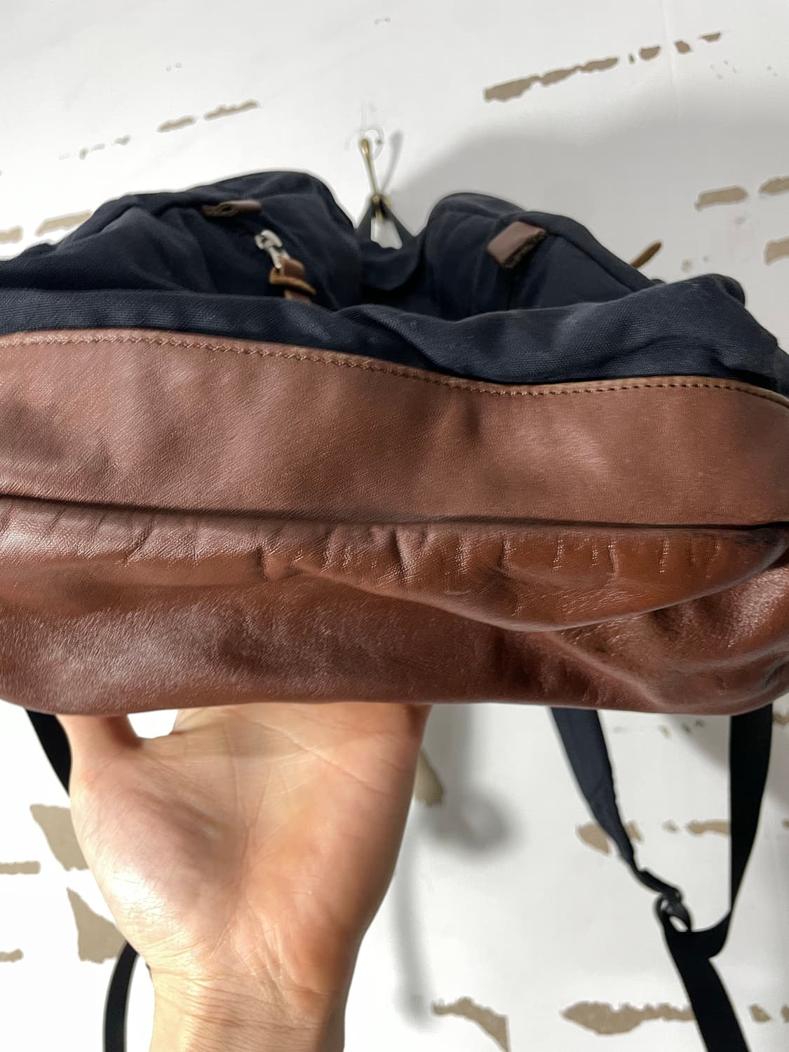 노스페이스 레더 믹스 백팩 상품이미지6