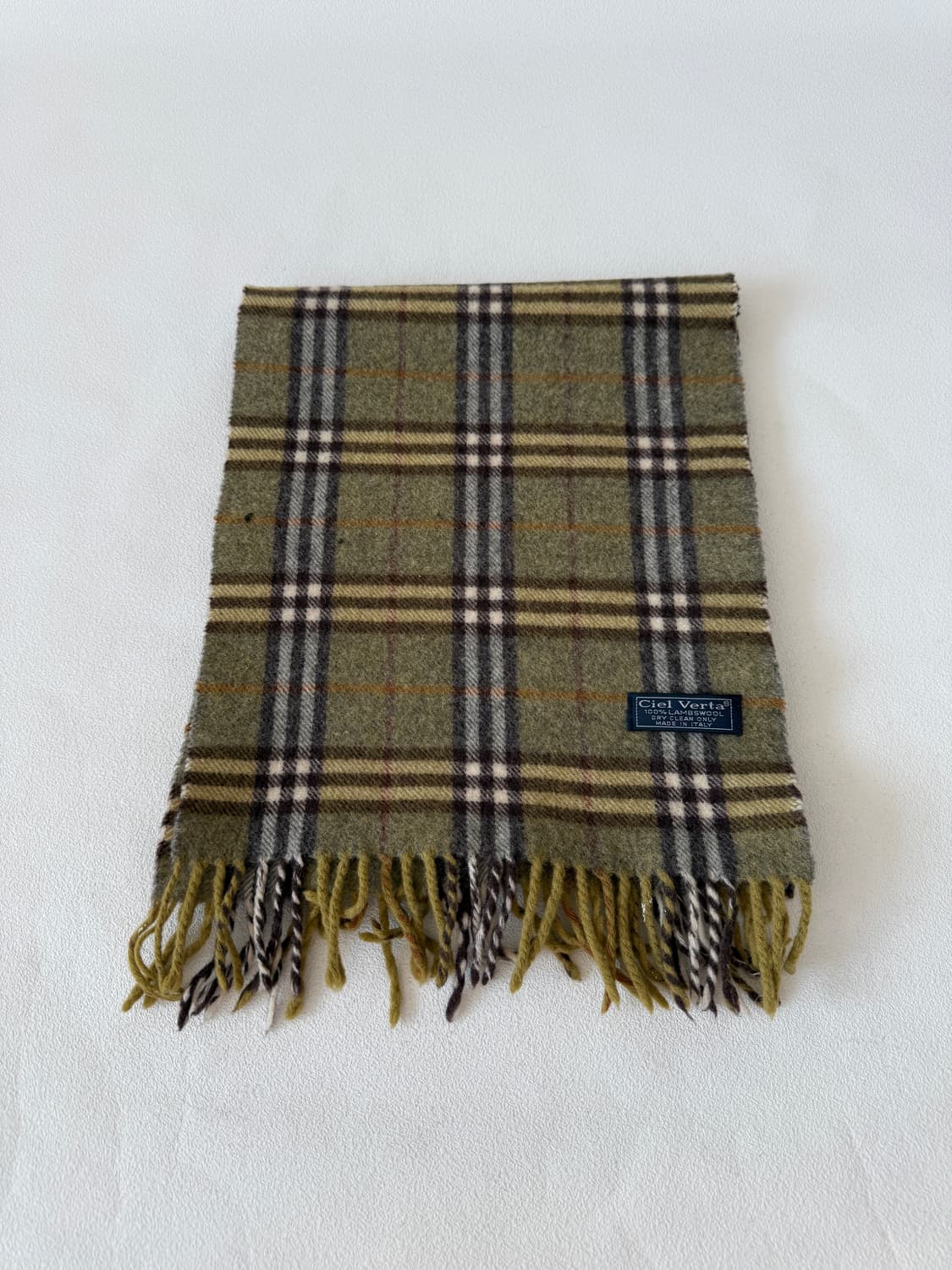 Ciel Verta 램스울 머플러(ITALY) 상품이미지2