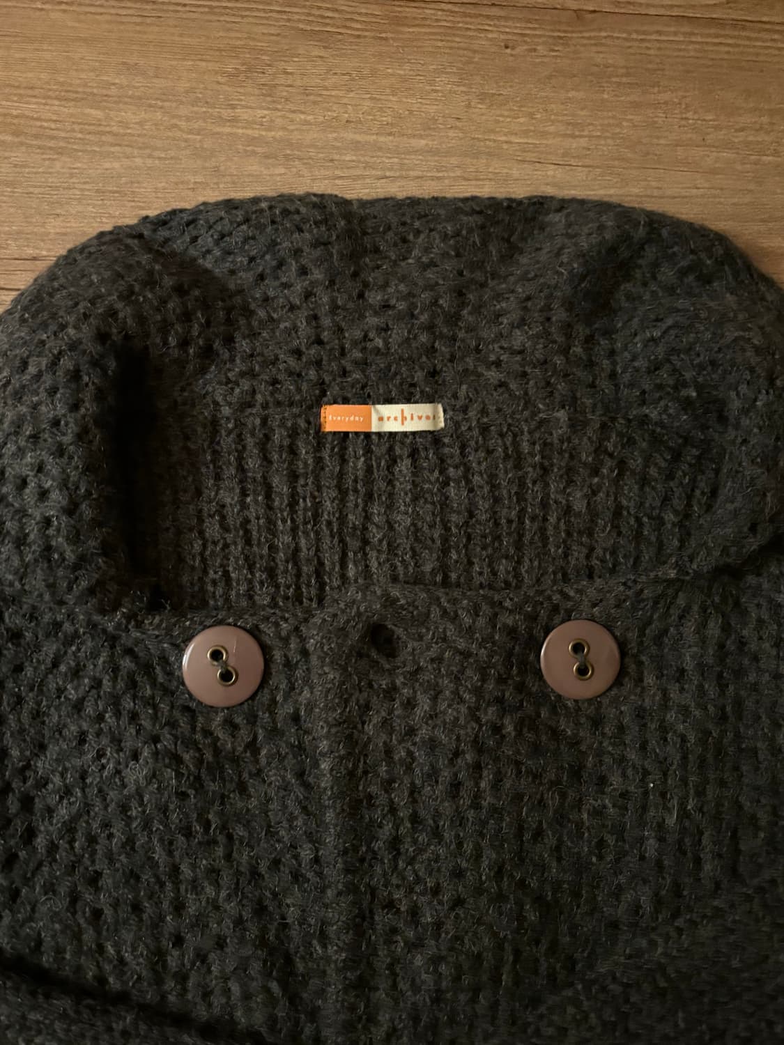 빈티지 가디건 상품이미지5