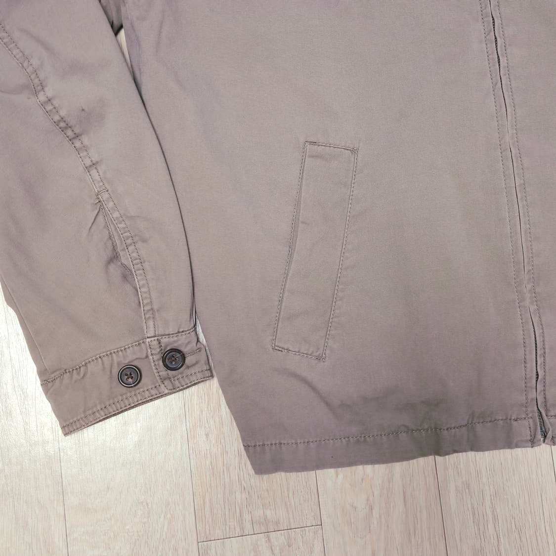 L) 타미힐피거 코튼 자켓 상품이미지4