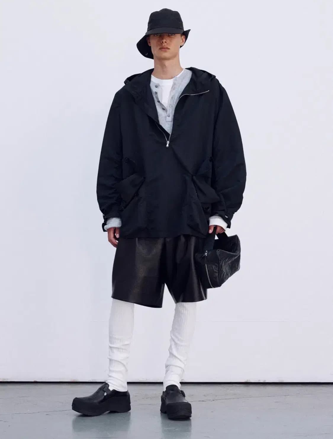 RECTO 렉토 아노락 바람막이 24ss 상품이미지1