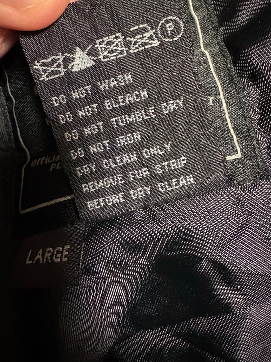 알파인더스트리 야상 블랙 L 상품이미지6