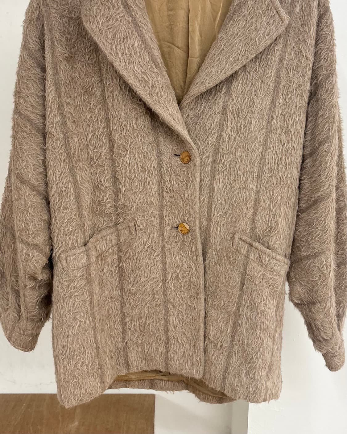 페레가모 브라운 텍스쳐드 자켓 상품이미지5