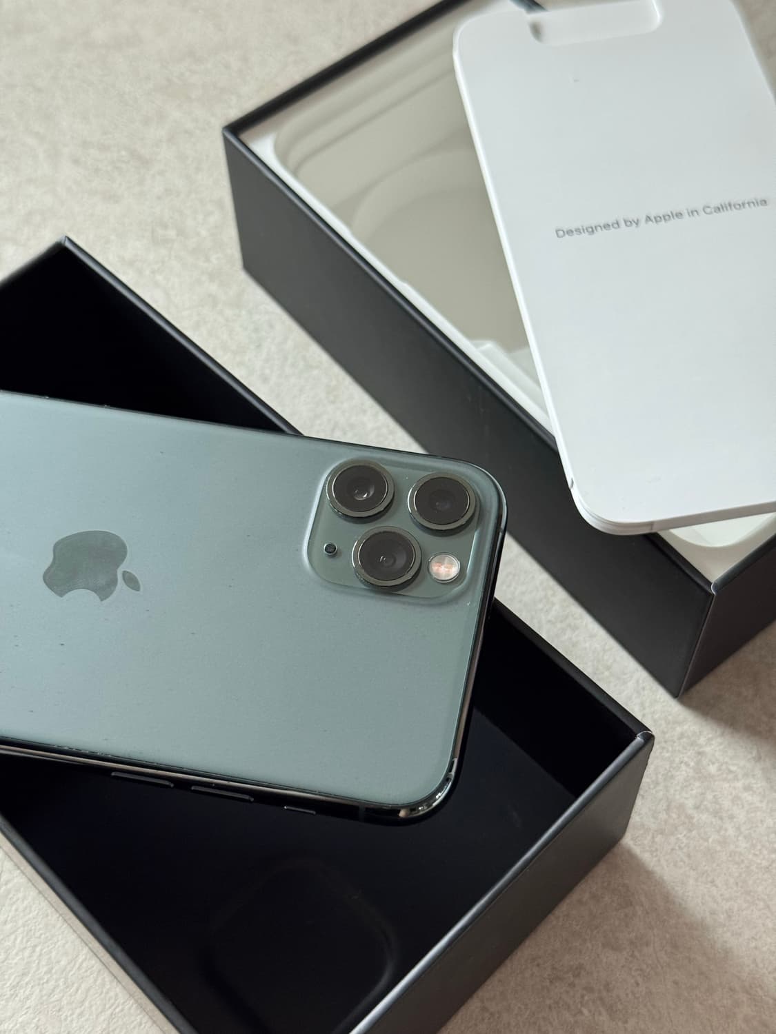 아이폰11프로 256기가 미드나잇 그린 상품이미지5