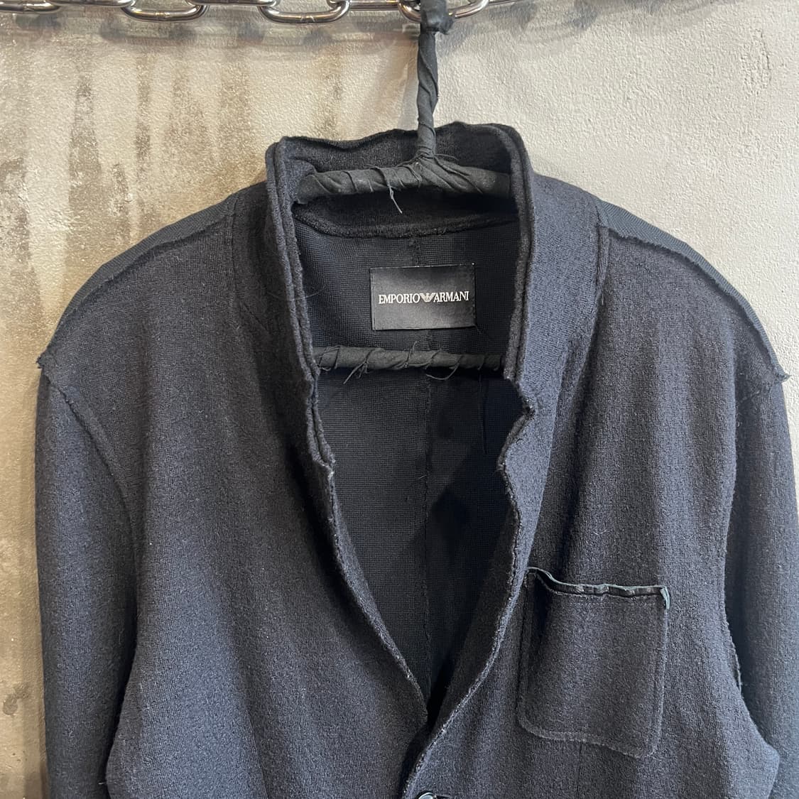 엠포리오 아르마니 콘스라스트 패널 자켓 상품이미지3