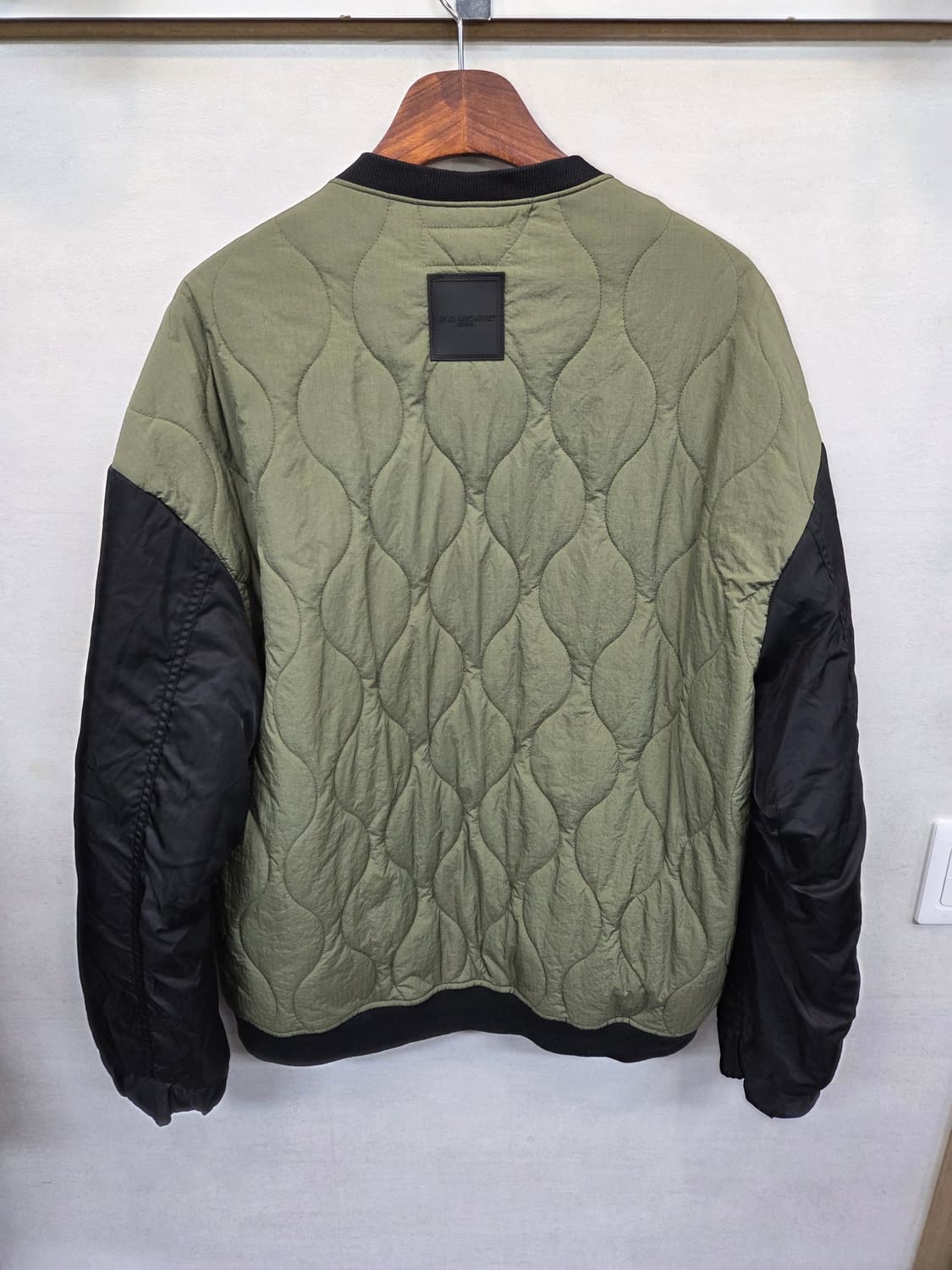 세컨드 아카이브 퀄팅 기모 패딩 맨투맨 xl 오버핏  상품이미지2