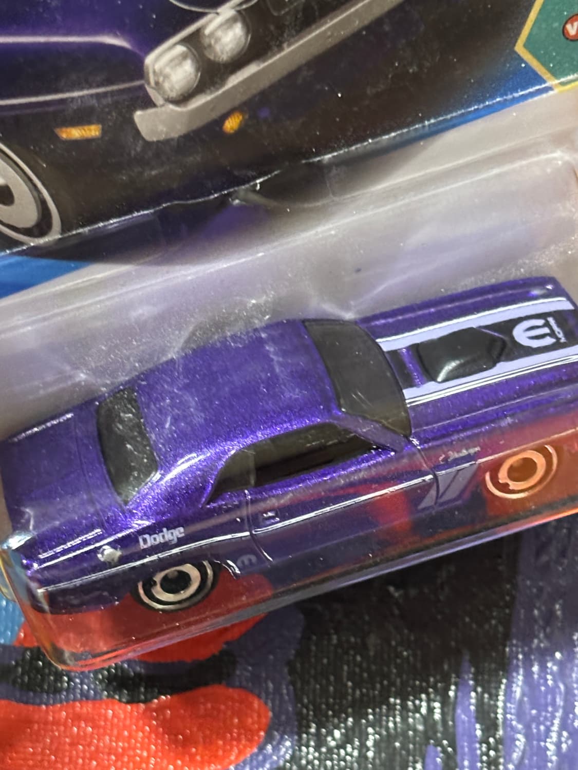 미개봉) 70 닷지 챌린저 다이캐스트 핫휠 머슬카 인테리어 소품 상품이미지9