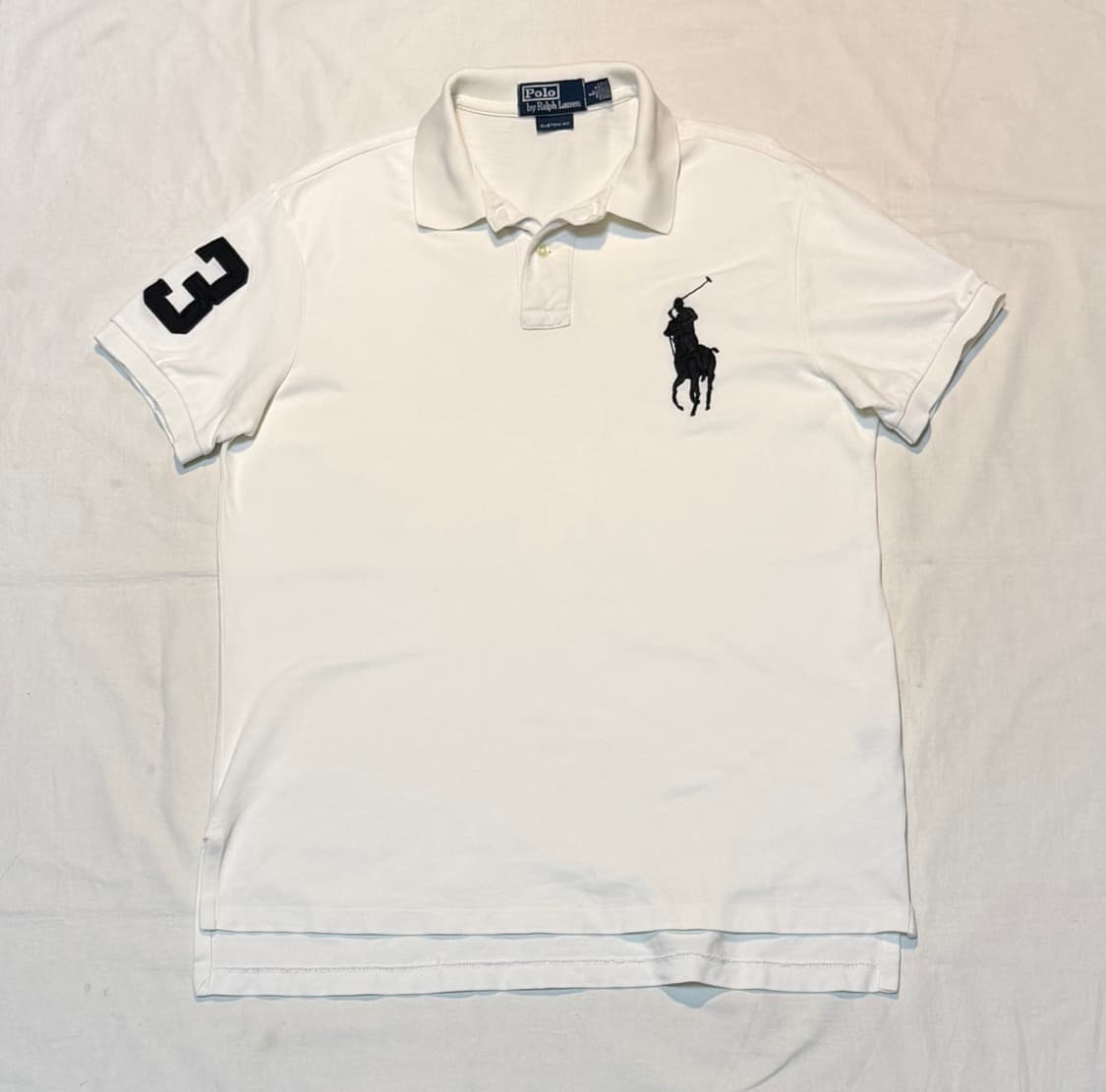 폴로 랄프로렌 빅포니 카라티 화이트 상품이미지1