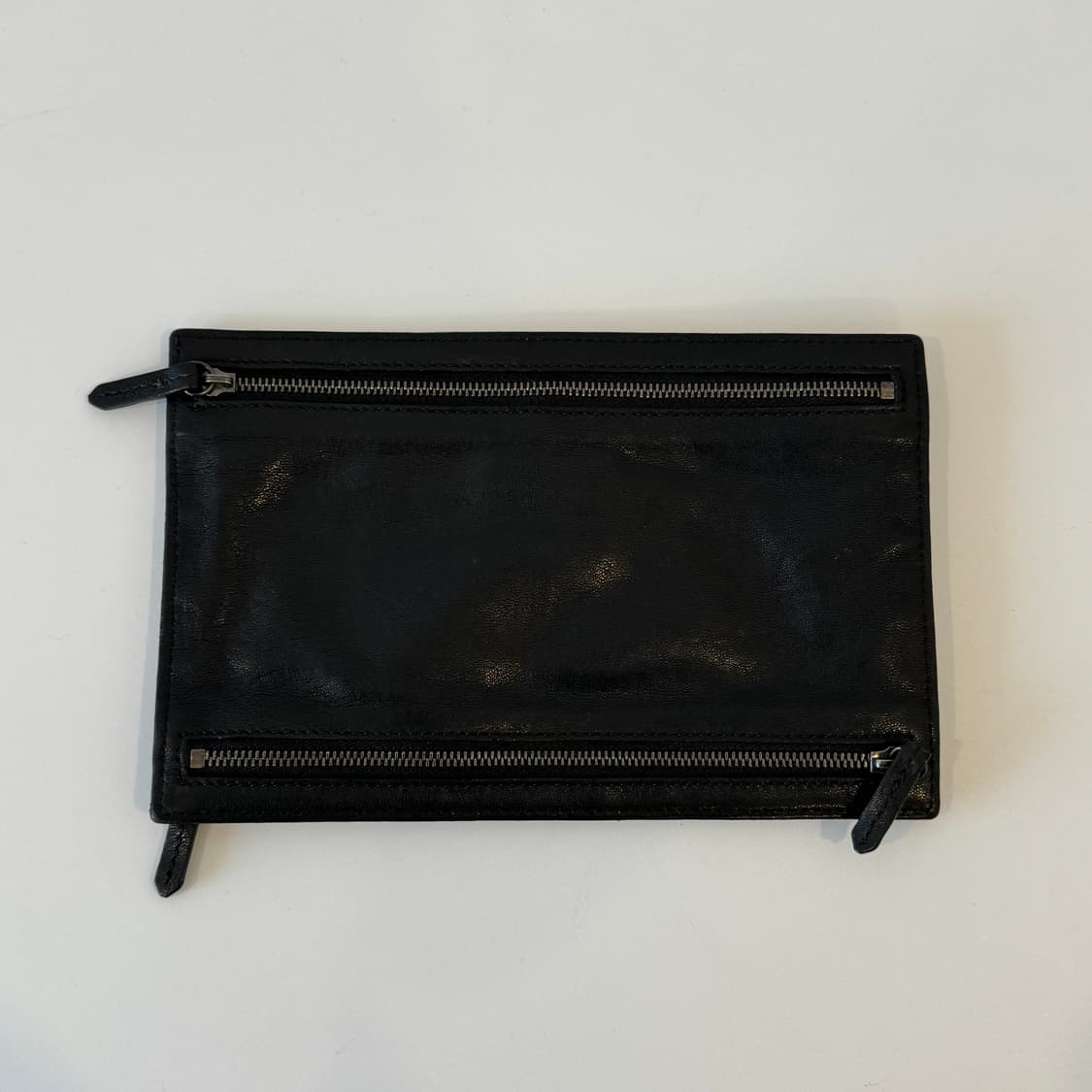 버버리 램스킨 더블 지퍼 파우치 상품이미지3