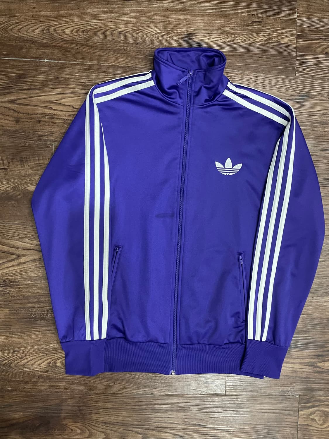 아디다스 파이어버드 트랙탑 져지 보라 상품이미지1