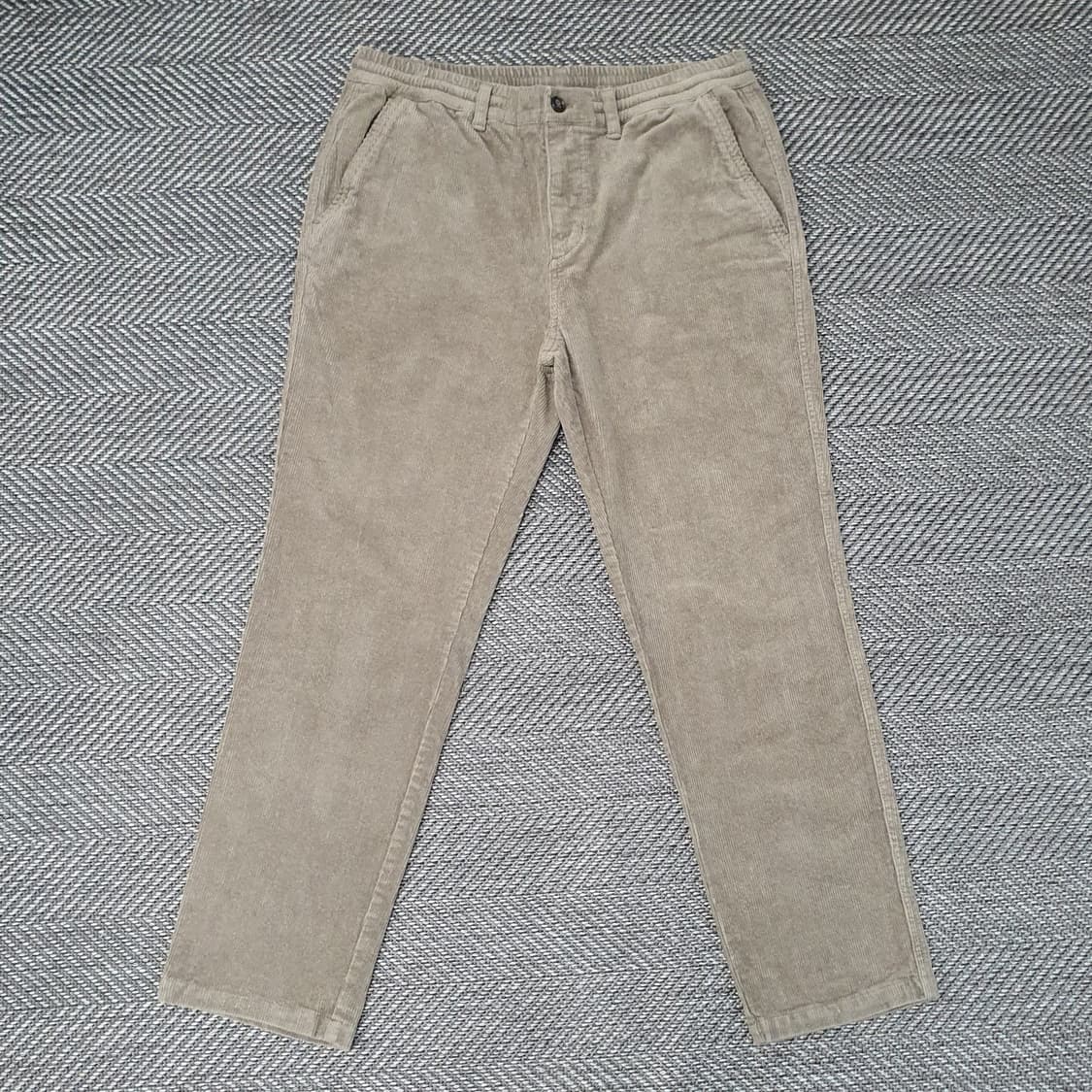 버커루 골덴 스판 면바지 남자34 상품이미지1