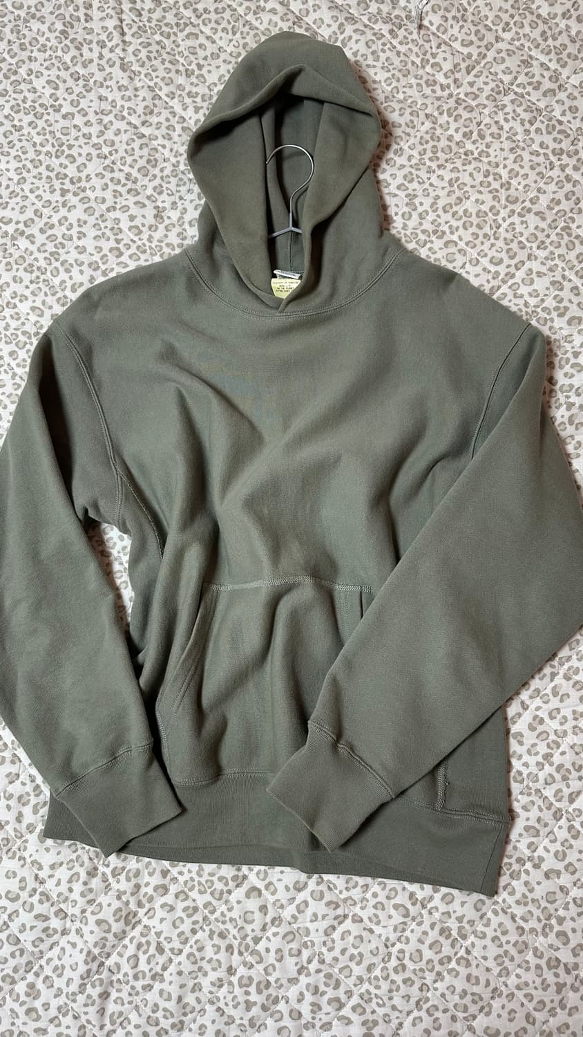 Khakis original olive hoodie 상품이미지4