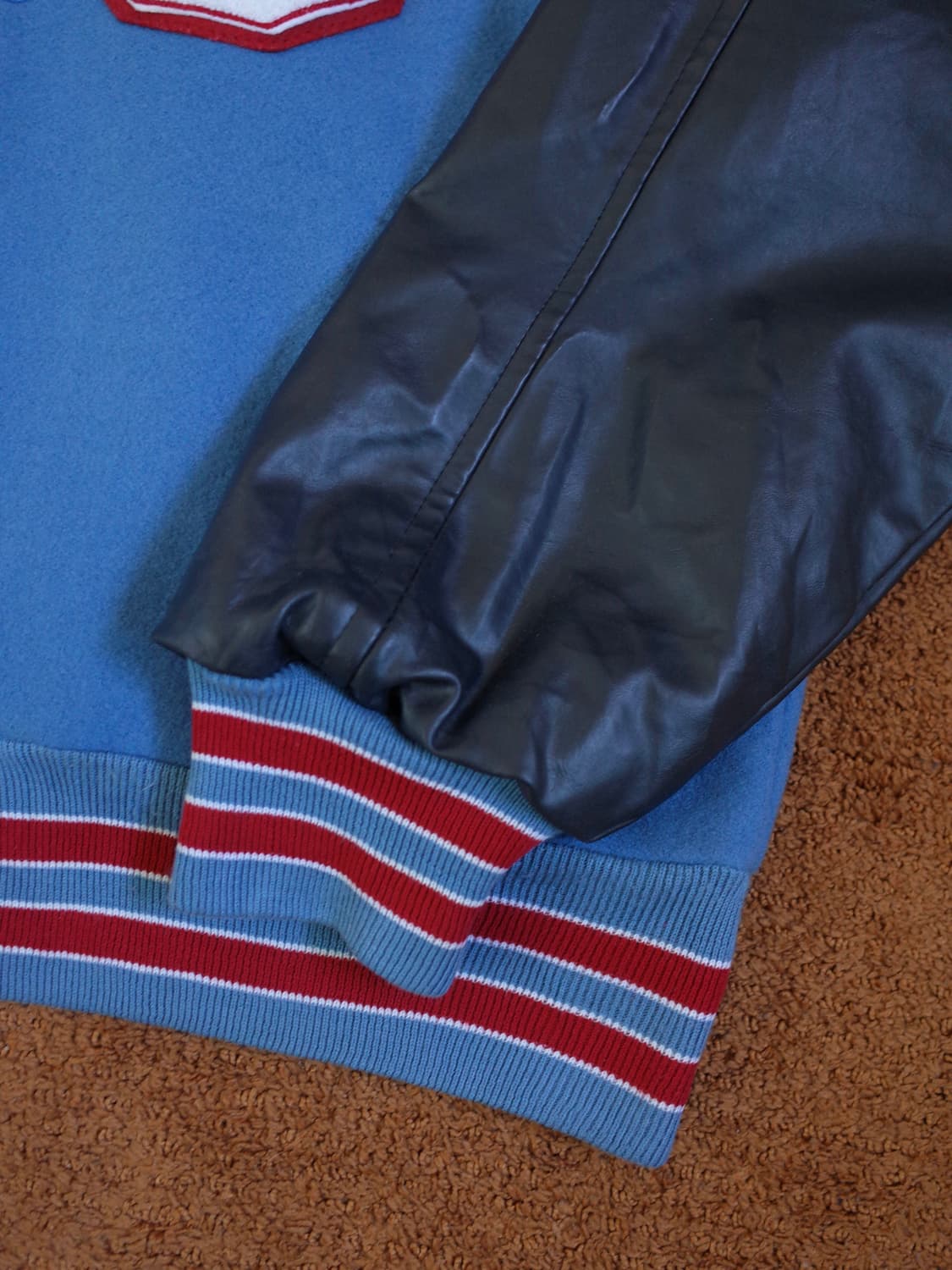 90‘s USA 빈티지 바시티자켓 상품이미지7